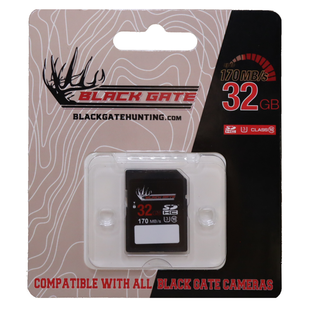 Black Gate Hunting SD Card